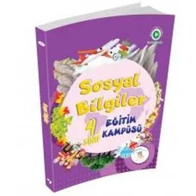 4.Sınıf Sosyal Bilgiler Eğitim Kampüsü (Kazanım Ölçer Hediyeli)
