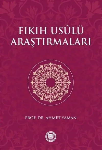 Fıkıh Usülü Araştırmaları