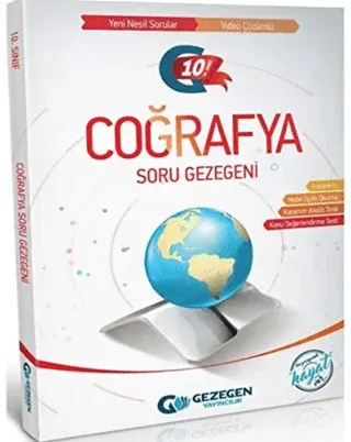 10. Sınıf Coğrafya Soru Gezegeni