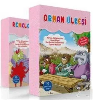 Renkler Sınıfı Orman Ülkesi Dizisi 10 Kitap