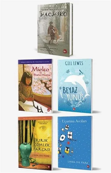 Okullarda Okutulan 6. Sınıf Kitap Seti (5 Kitap Takım)