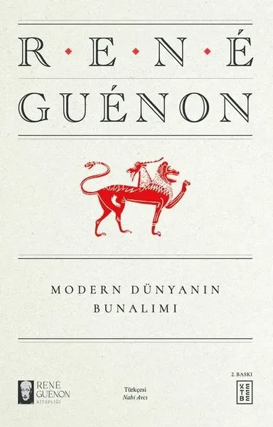 Modern Dünyanın Bunalımı