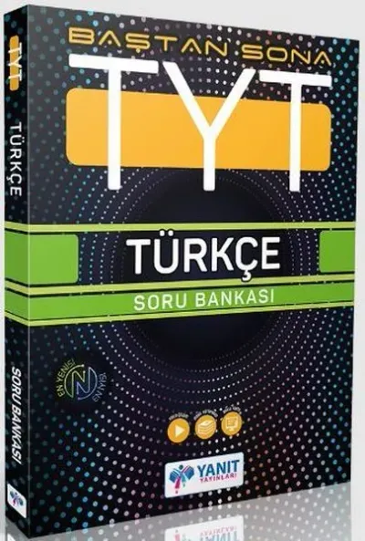 TYT Türkçe Baştan Sona Soru Bankası