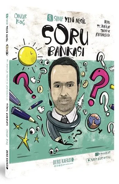 8. Sınıf LGS Yeni Nesil T.C. İnkilap Tarihi ve Atatürkçülük Soru Bankası 2024
