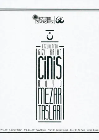 Erzurum’da Gizli Kalan Cinis Köyü Mezar Taşları (Ciltli)