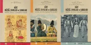 Kürt Müziği, Dansları ve Şarkıları (3 Cilt Takım)