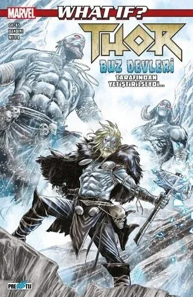 What If? Thor Buz Devleri Tarafından Yetiştirilseydi...