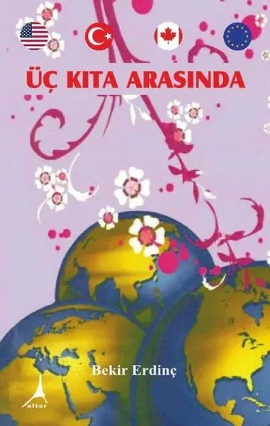 Üç Kıta Arasında (Ciltli)