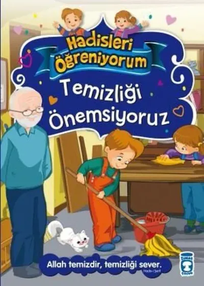 Temizliği Önemsiyoruz - Hadisleri Öğreniyorum Nurşen Şirin