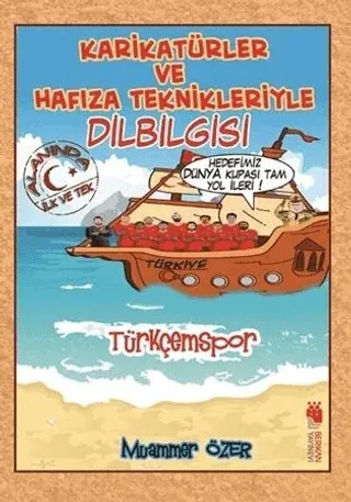 Karikatürler ve Hafıza Teknikleriyle Dilbilgisi