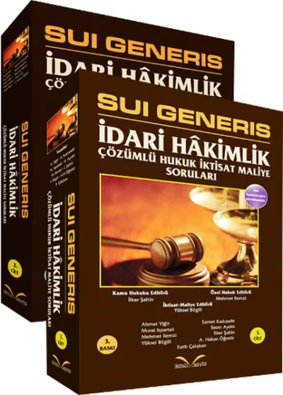 Sui Generis İdari Hakimlik