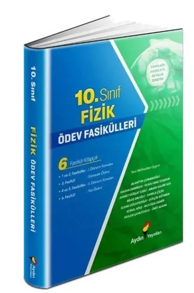 10. Sınıf Fizik Ödev Fasikülleri