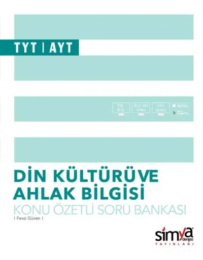 12. Sınıf Din Kültürü ve Ahlak Bilgisi TYT - AYT Konu Özetli Soru Bankası