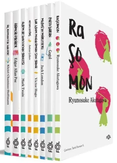 Bir Dünya Öykü Seti (8 Kitap Takım)