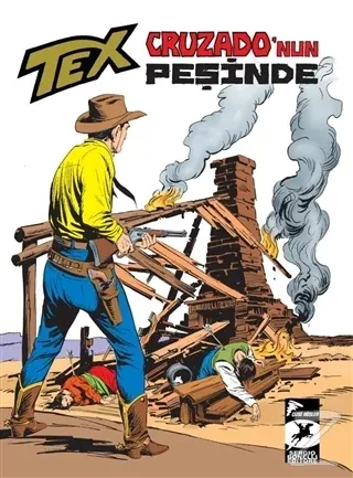 Cruzado'nun Peşinde - Tex Klasik Serisi 38