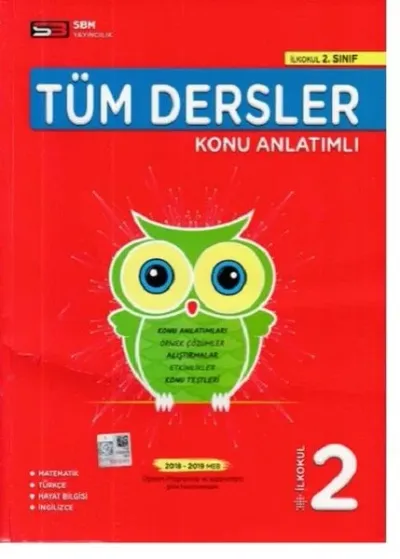 2. Sınıf Tüm Dersler Konu Anlatımlı