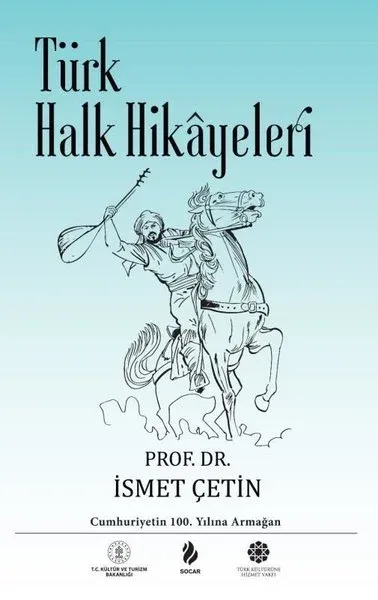 Türk Halk Hikayeleri (Ciltli)