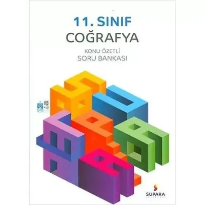 11.Sınıf Coğrafya Konu Özetli Soru Bankası
