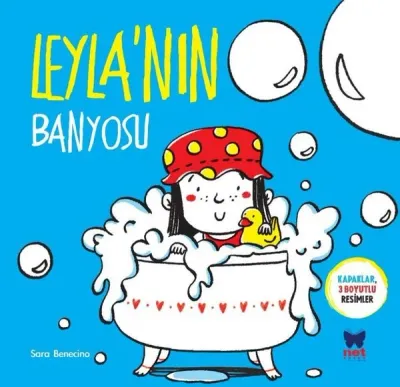 Leyla'nın Banyosu - Kapaklar 3 Boyutlu Resimler