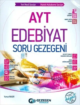 AYT Edebiyat Soru Gezegeni