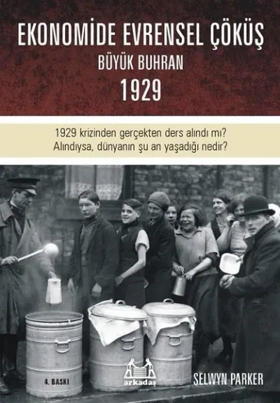 Ekonomide Evrensel Çöküş Büyük Buhran 1929