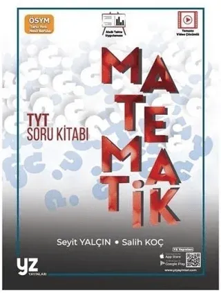 YZ YKS TYT Matematik Soru Kitabı