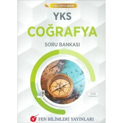 YKS Coğrafya Çizgi Üstü Serisi Soru Bankası