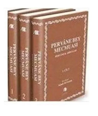 Pervane Bey Mecmuası - 3 Cilt Takım (Ciltli)