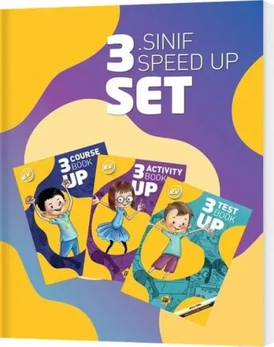 3.Sınıf Speed Up 3'lü Set