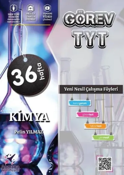 Armada Görev YKS TYT Kimya Yeni Nesil Çalışma Föyleri