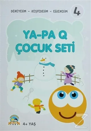 Ya - Pa Q Çocuk Seti - Deneyelim - Keşfedelim - Eğlenelim 4