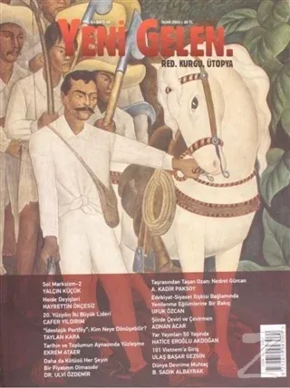 Yeni Gelen Dergisi Yıl : 4 Sayı: 42 Ocak 2022