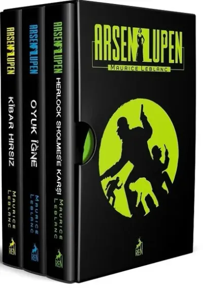 Arsen Lüpen Seti - 3 Kitap Takım