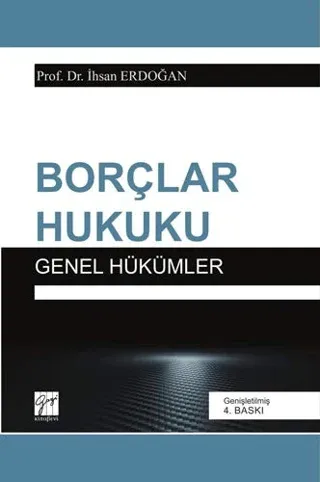 Borçlar Hukuku Genel Hükümler