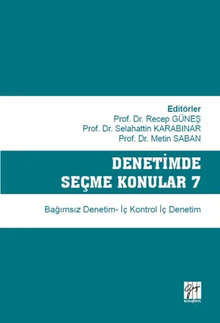 Denetimde Seçme Konular 7