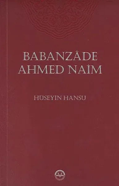Babanzade Ahmed Naim