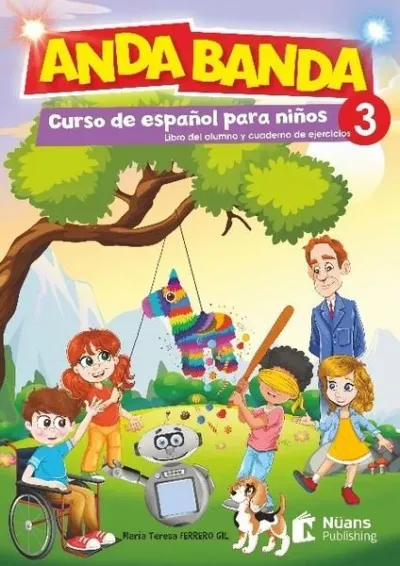 Anda Banda 3 - Libro Del Alumno y Cuaderno de Ejercicios Maria Teresa 