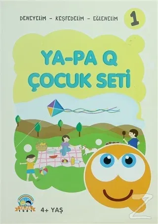 Ya - Pa Q Çocuk Seti - Deneyelim - Keşfedelim - Eğlenelim 1