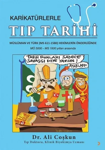 Karikatürlerle Tıp Tarihi Ali Coşkun