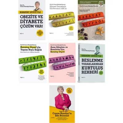 Prof. Dr. Canan Karatay 7 Kitap Set