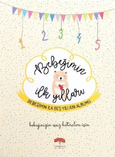 Bebeğimin İlk Yılları - Bebeğimin İlk Beş Yılı Anı Albümü Kutulu (Ciltli)