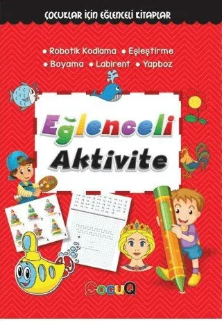Eğlenceli Aktivite (6 Kitap Takım)