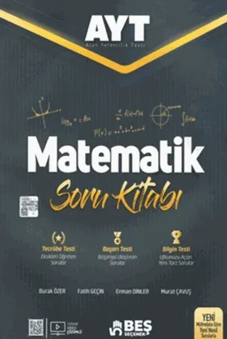 Beş Seçenek YKS AYT Matematik Soru Kitabı