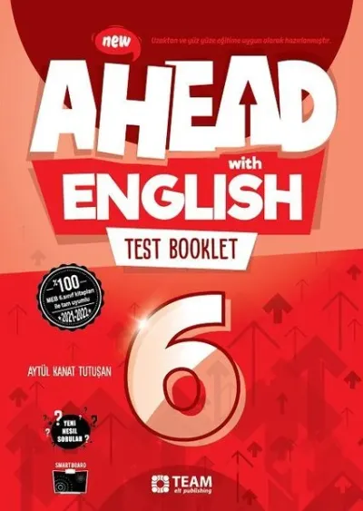 Ahead with English 6 Test Booklet