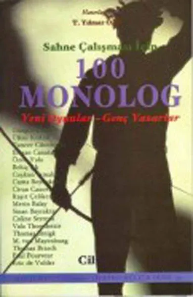 Sahne Çalışması İçin 100 Monolog  Cilt 3