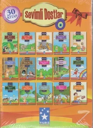 Sevimli Dostlar Set (30 Kitap Takım)
