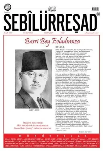 Sebilürreşad Dergisi Sayı: 1050