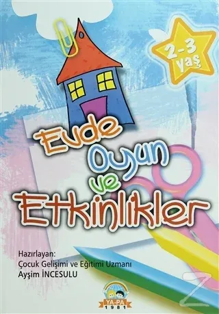 Evde Oyun ve Etkinlikler