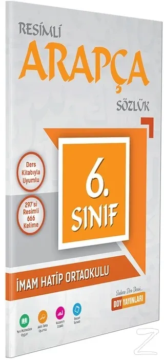 6. Sınıf Resimli Arapça Sözlük