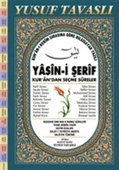 Yasin-i Şerif - Kur'an'dan Seçme Sureler (El Boy Mavi Kapak) (E08)